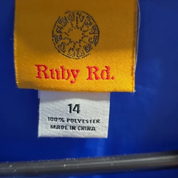 Ruby Rd. Jacket - Picture 2 of 2